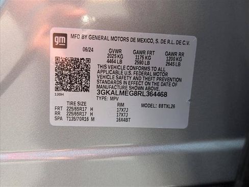 Used 2024 GMC Terrain SLE FWD image 25