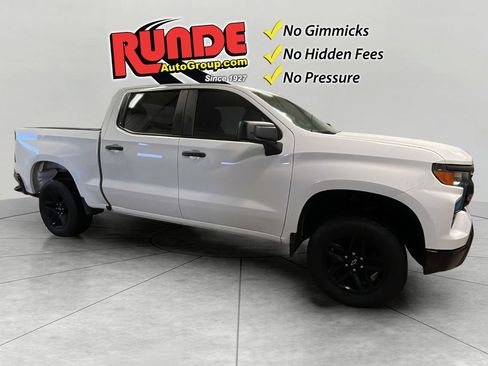 Used 2022 Chevrolet Silverado 1500 Custom Trail Boss image 8