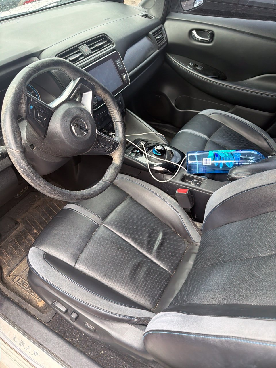 Used 2021 Nissan Leaf SL Plus FWD image 7