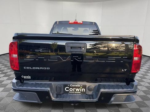 Used 2022 Chevrolet Colorado LT w/ Fleet Safety Package RWD image 6
