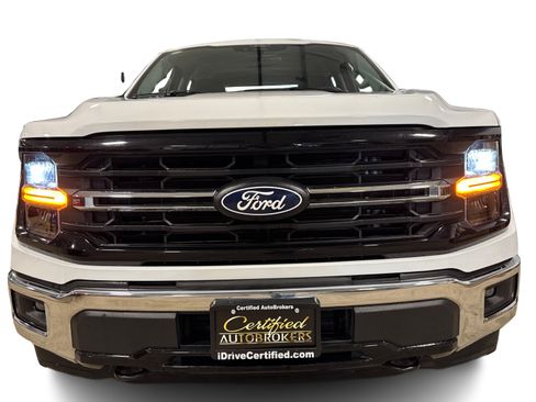Used 2025 Ford F150 XLT w/ Equipment Group 301A Standard AWD/4WD image 11