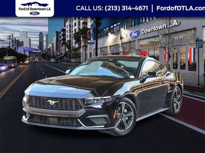 New 2025 Ford Mustang Coupe