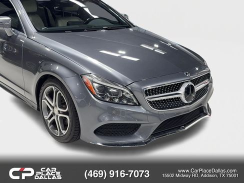 Used 2016 Mercedes-Benz CLS 400 4MATIC image 3