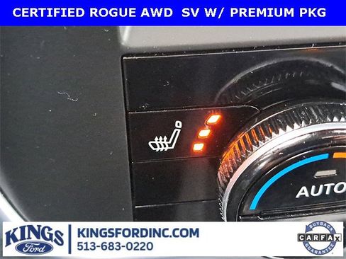 Used 2023 Nissan Rogue SV w/ SV Premium B Package image 15