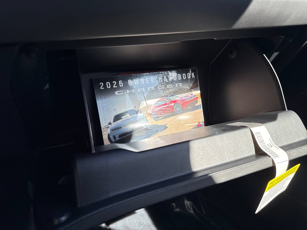 New 2026 Dodge Charger R/T w/ Driver Convenience Group AWD/4WD image 20