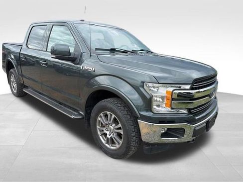 Used 2018 Ford F150 Lariat AWD/4WD image 2