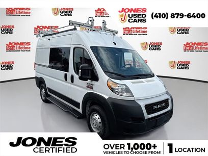 Used 2021 RAM ProMaster 1500