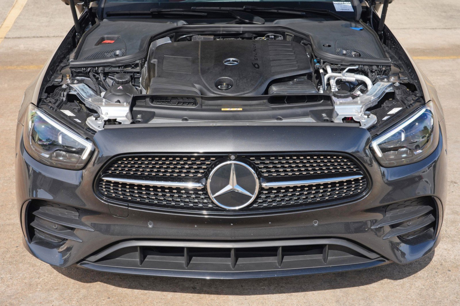 Used 2023 Mercedes-Benz E 450 Cabriolet w/ AMG Line image 8