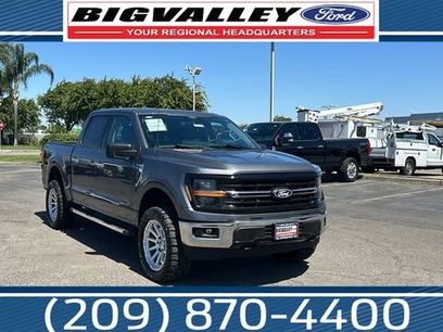 Certified 2025 Ford F150 XLT w/ Equipment Group 301A Standard