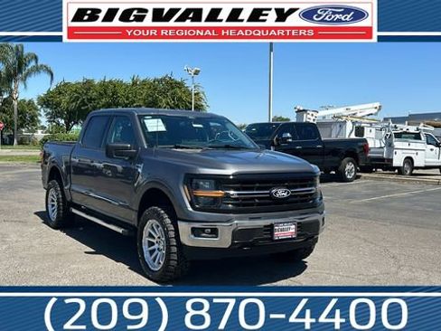 Certified 2025 Ford F150 XLT w/ Equipment Group 301A Standard AWD/4WD image 1
