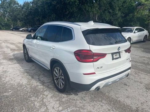 Used 2019 BMW X3 sDrive30i w/ Premium Package RWD image 4