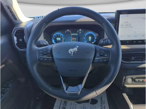 New 2025 Ford Bronco Sport Big Bend w/ Convenience Package AWD/4WD image 15