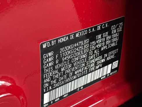 Used 2025 Acura ADX A-Spec FWD image 29