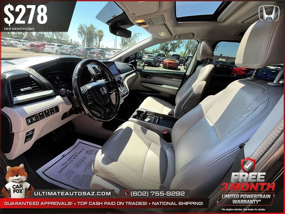 Used 2018 Honda Odyssey EX-L image 9