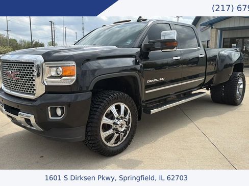 Used 2015 GMC Sierra 3500 Denali w/ Duramax Plus Package image 1