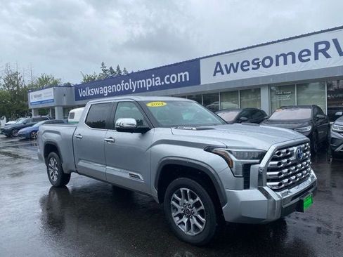 Used 2024 Toyota Tundra 1794 Edition AWD/4WD image 8