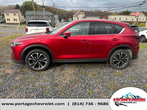 Used 2023 MAZDA CX-5 AWD 2.5 S w/ Premium Package image 2