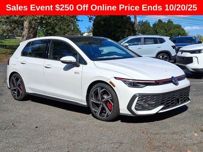 New 2025 Volkswagen GTI SE
