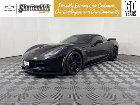 Used 2018 Chevrolet Corvette Grand Sport RWD image 1