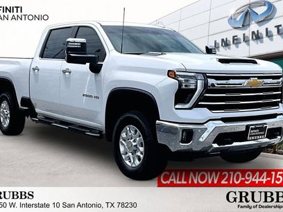 Used 2025 Chevrolet Silverado 2500 LTZ w/ LTZ Convenience Package