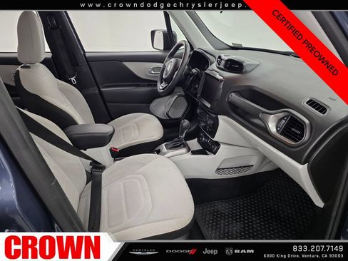 Certified 2022 Jeep Renegade Latitude AWD/4WD image 10