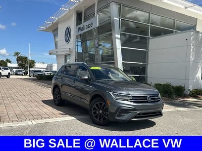 Certified 2022 Volkswagen Tiguan SE