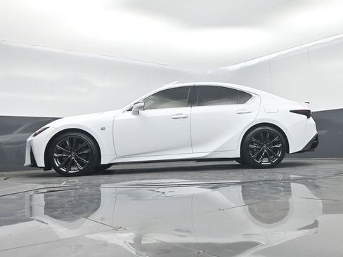 Used 2024 Lexus IS 350 F Sport w/ Memory Package RWD image 50
