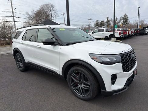New 2026 Ford Explorer ST w/ Sun And Sound Package AWD/4WD image 1