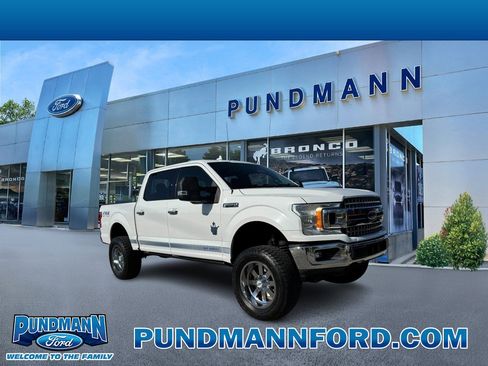 Used 2018 Ford F150 XLT w/ Equipment Group 302A Luxury image 1