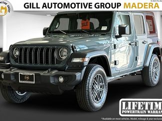 New 2025 Jeep Wrangler Sport S image 1