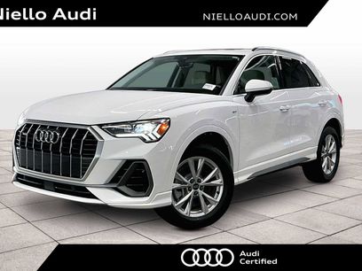 Certified 2025 Audi Q3 2.0T Premium