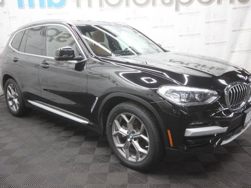 Used 2020 BMW X3 xDrive30i w/ Premium Package image 8