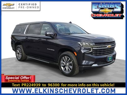 Certified 2023 Chevrolet Suburban LT w/ Luxury Package