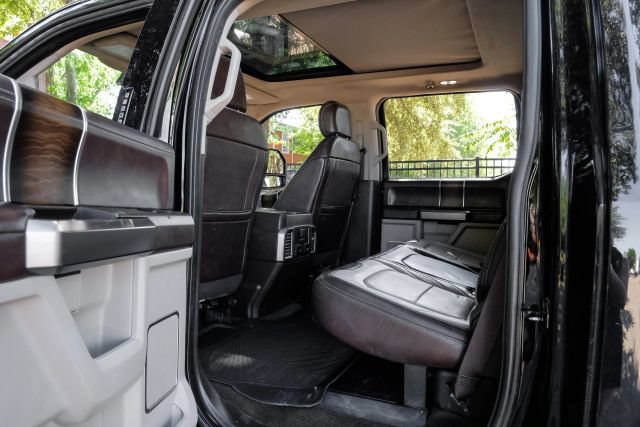 Used 2018 Ford F450 Limited w/ FX4 Off-Road Package AWD/4WD image 48