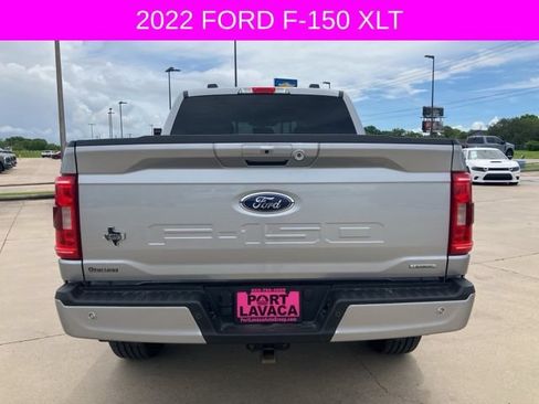 Used 2022 Ford F150 XLT w/ Equipment Group 302A High AWD/4WD image 7