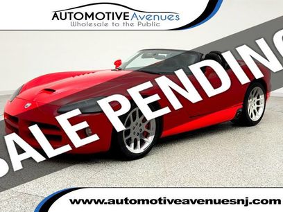 Used 2004 Dodge Viper SRT-10
