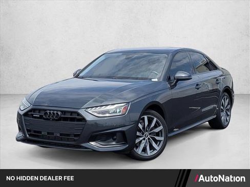 Used 2022 Audi A4 2.0T Premium Plus w/ Premium Plus Package AWD/4WD image 1