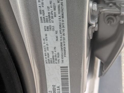 Used 2025 RAM 1500 Big Horn RWD image 39