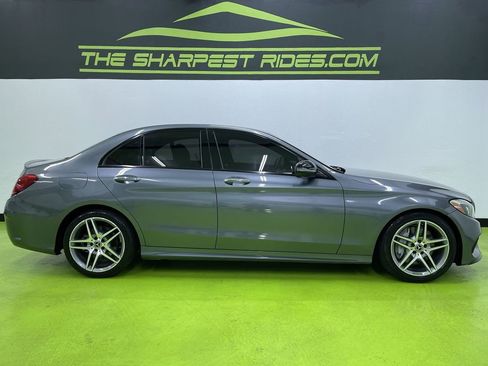 Used 2018 Mercedes-Benz C 300 Sedan w/ AMG Line image 10