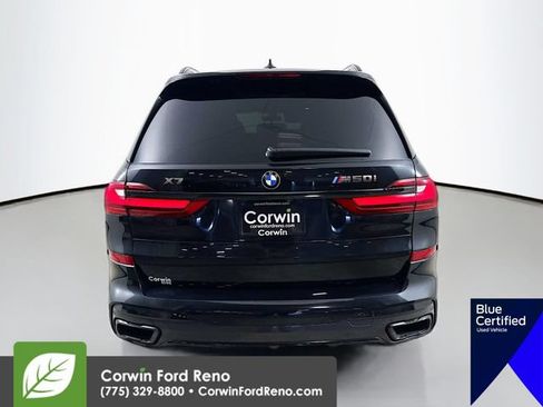 Used 2020 BMW X7 M50i w/ Dynamic Handling Package AWD/4WD image 9