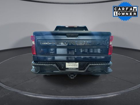 Used 2022 Chevrolet Silverado 1500 Custom Trail Boss w/ Safety Confidence Package AWD/4WD image 13
