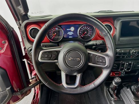 Used 2021 Jeep Gladiator Rubicon w/ Safety Group image 12