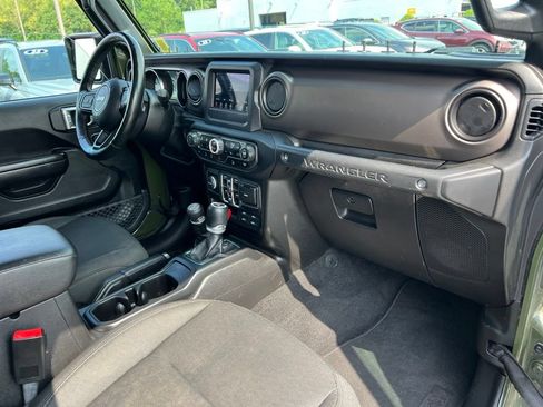 Used 2020 Jeep Wrangler Unlimited Sport S AWD/4WD image 27