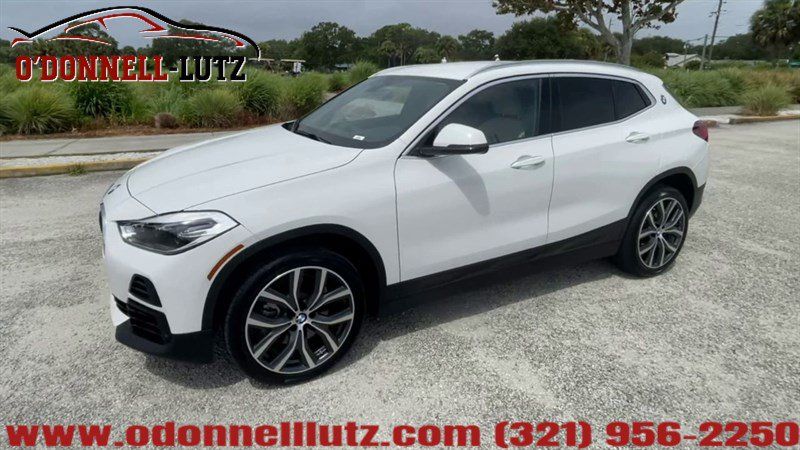 Used 2021 BMW X2 sDrive28i FWD image 4