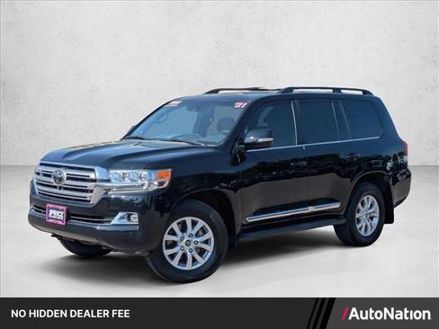 Used 2021 Toyota Land Cruiser AWD/4WD image 1