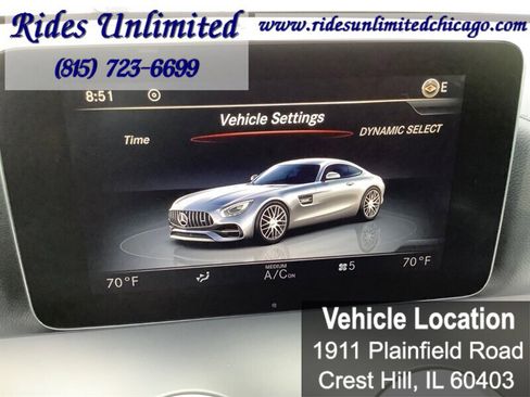 Used 2018 Mercedes-Benz AMG GT Coupe image 31