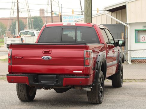 Used 2013 Ford F150 FX4 w/ FX Appearance Pkg AWD/4WD image 8