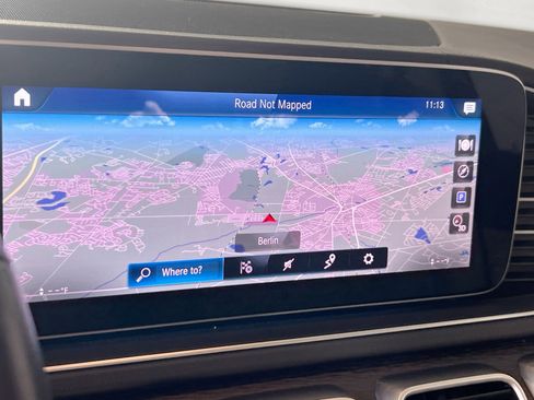 Used 2021 Mercedes-Benz GLS 450 4MATIC image 13