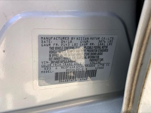 Used 2018 Nissan Sentra SV FWD image 32