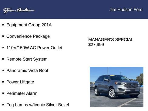 Certified 2023 Ford Edge SEL w/ Convenience Package image 12